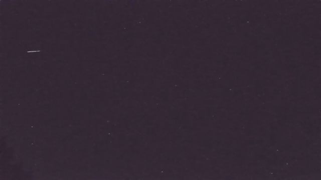 AMS203 meteor