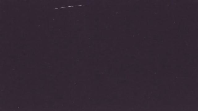 AMS203 meteor