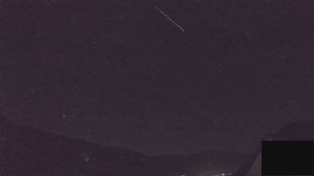 AMS203 meteor