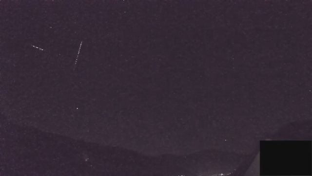 AMS203 meteor