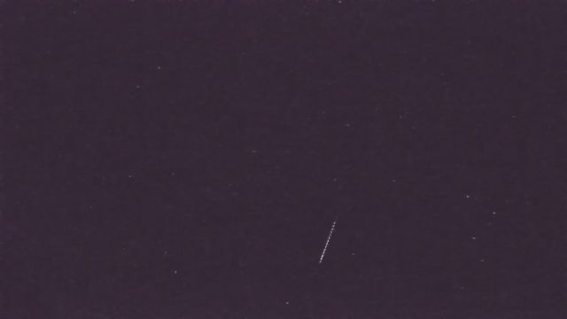 AMS203 meteor