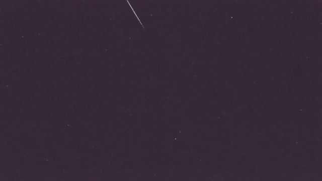 AMS203 meteor