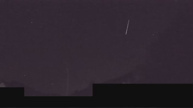 AMS203 meteor