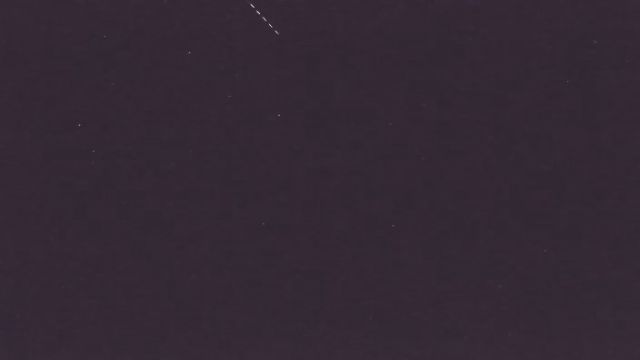 AMS203 meteor