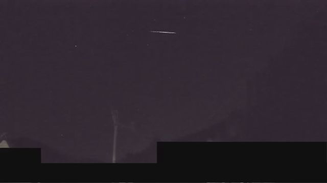AMS203 meteor
