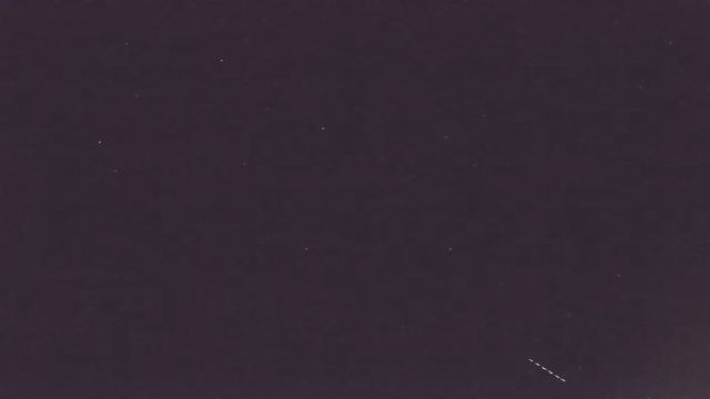 AMS203 meteor
