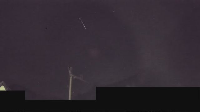 AMS203 meteor
