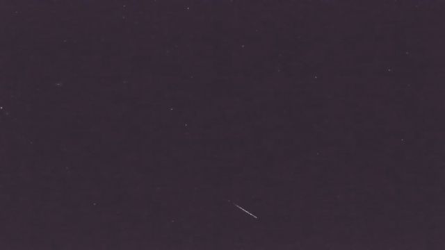 AMS203 meteor