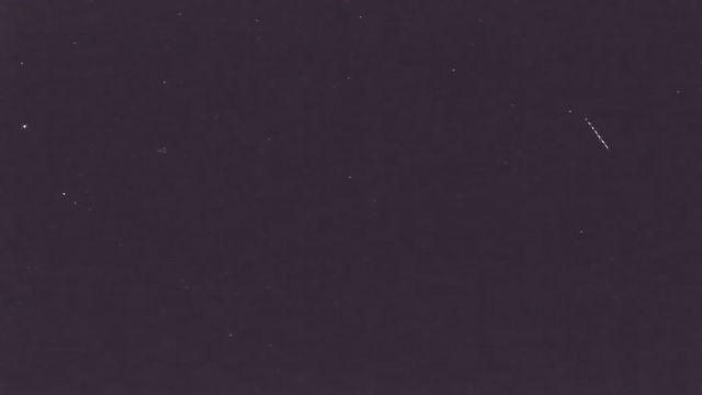 AMS203 meteor