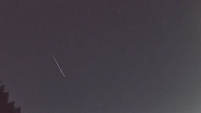 AMS203 meteor