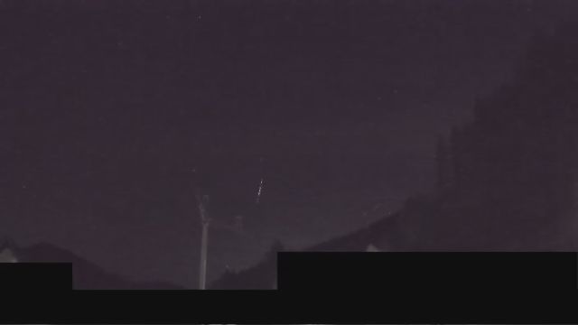 AMS203 meteor