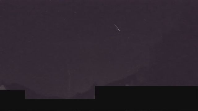 AMS203 meteor