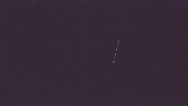 AMS203 meteor