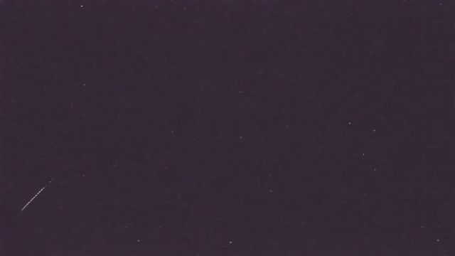 AMS203 meteor