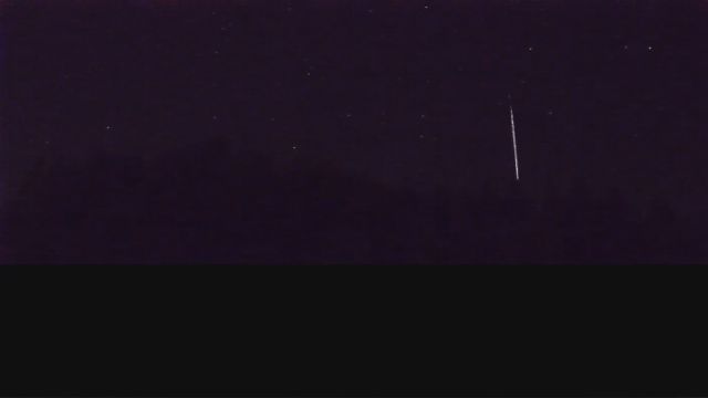 AMS203 meteor