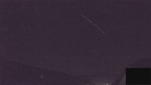 AMS203 meteor