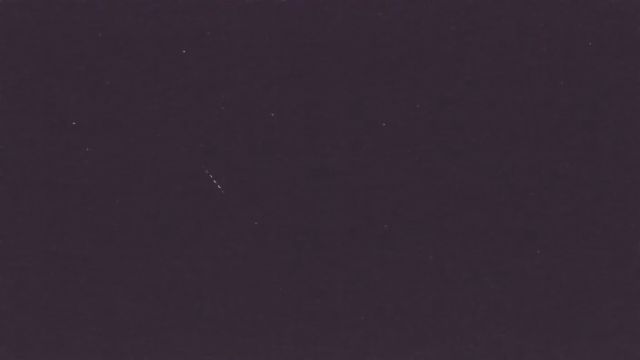 AMS203 meteor