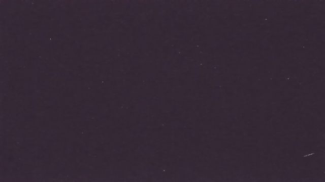 AMS203 meteor