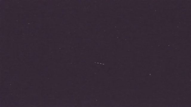 AMS203 meteor