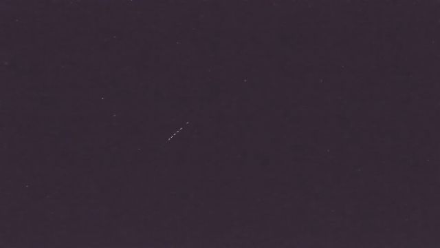 AMS203 meteor
