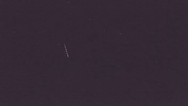 AMS203 meteor