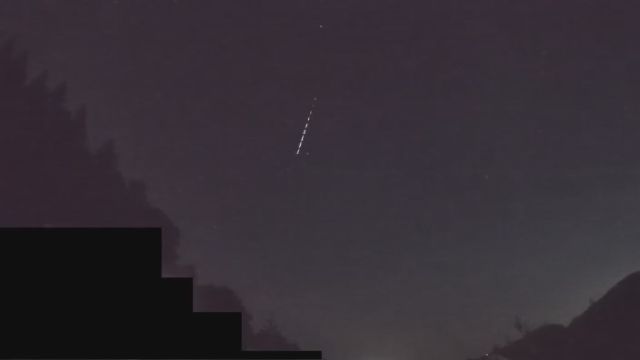 AMS203 meteor