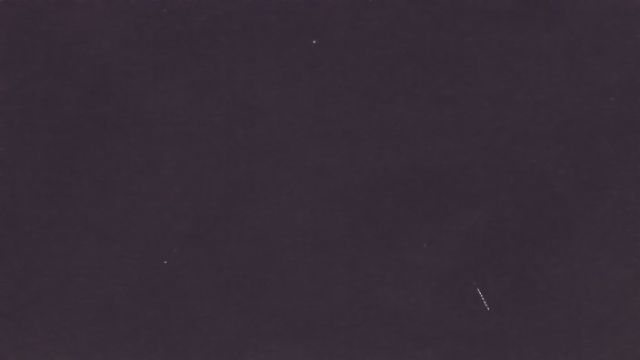 AMS203 meteor