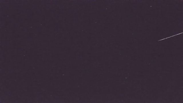 AMS203 meteor