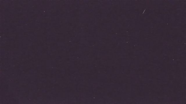 AMS203 meteor