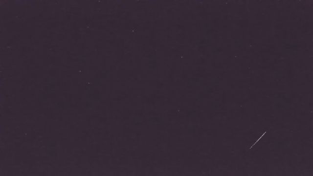 AMS203 meteor