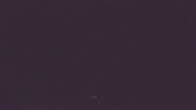 AMS203 meteor