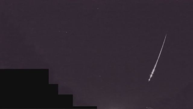 AMS203 meteor