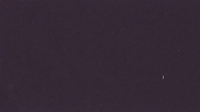 AMS203 meteor