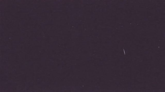 AMS203 meteor