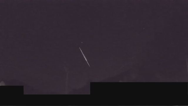 AMS203 meteor