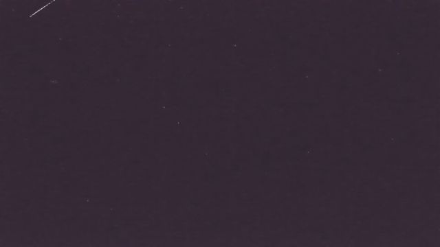 AMS203 meteor