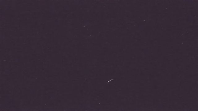 AMS203 meteor