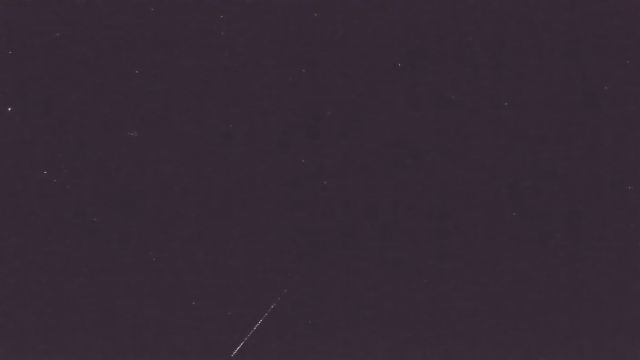 AMS203 meteor