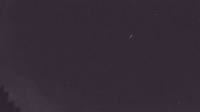 AMS203 meteor