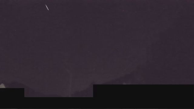 AMS203 meteor