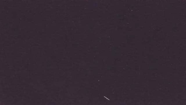 AMS203 meteor