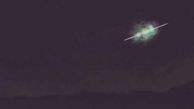AMS203 meteor