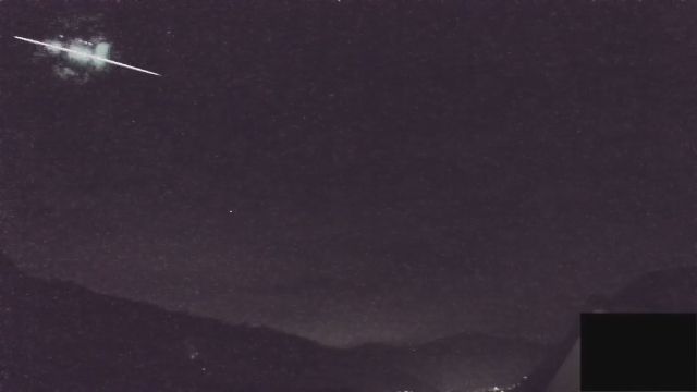 AMS203 meteor