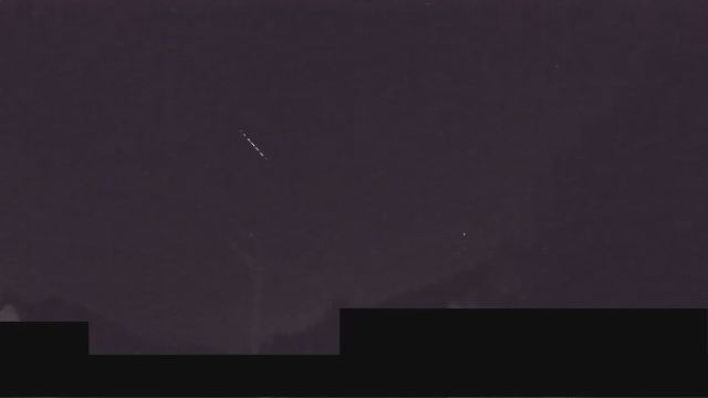 AMS203 meteor