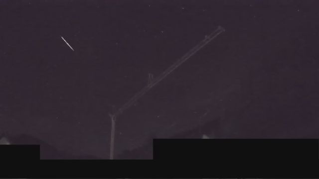 AMS203 meteor