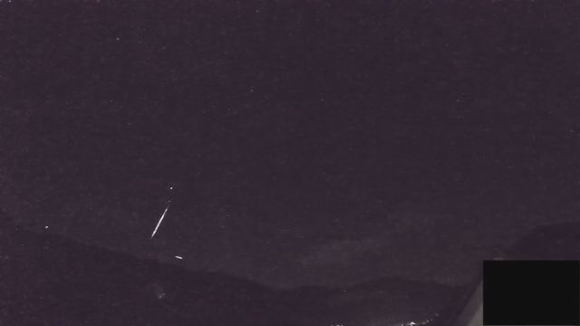 AMS203 meteor