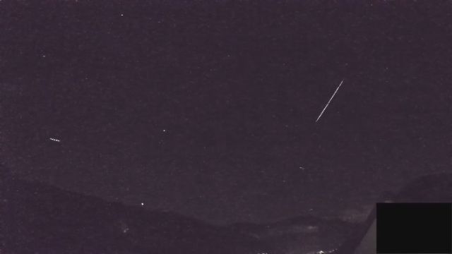 AMS203 meteor