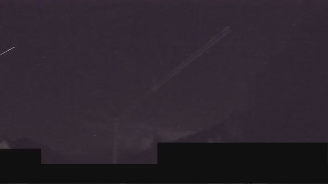AMS203 meteor