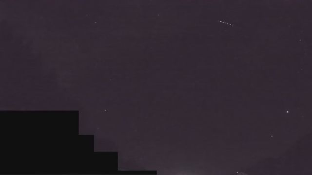AMS203 meteor