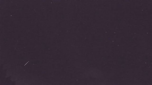 AMS203 meteor
